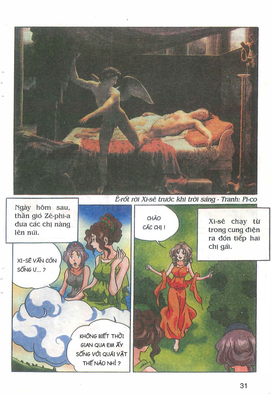 Thần Thoại Hy Lạp Phiên Bản Truyện Tranh Màu: Chapter 4