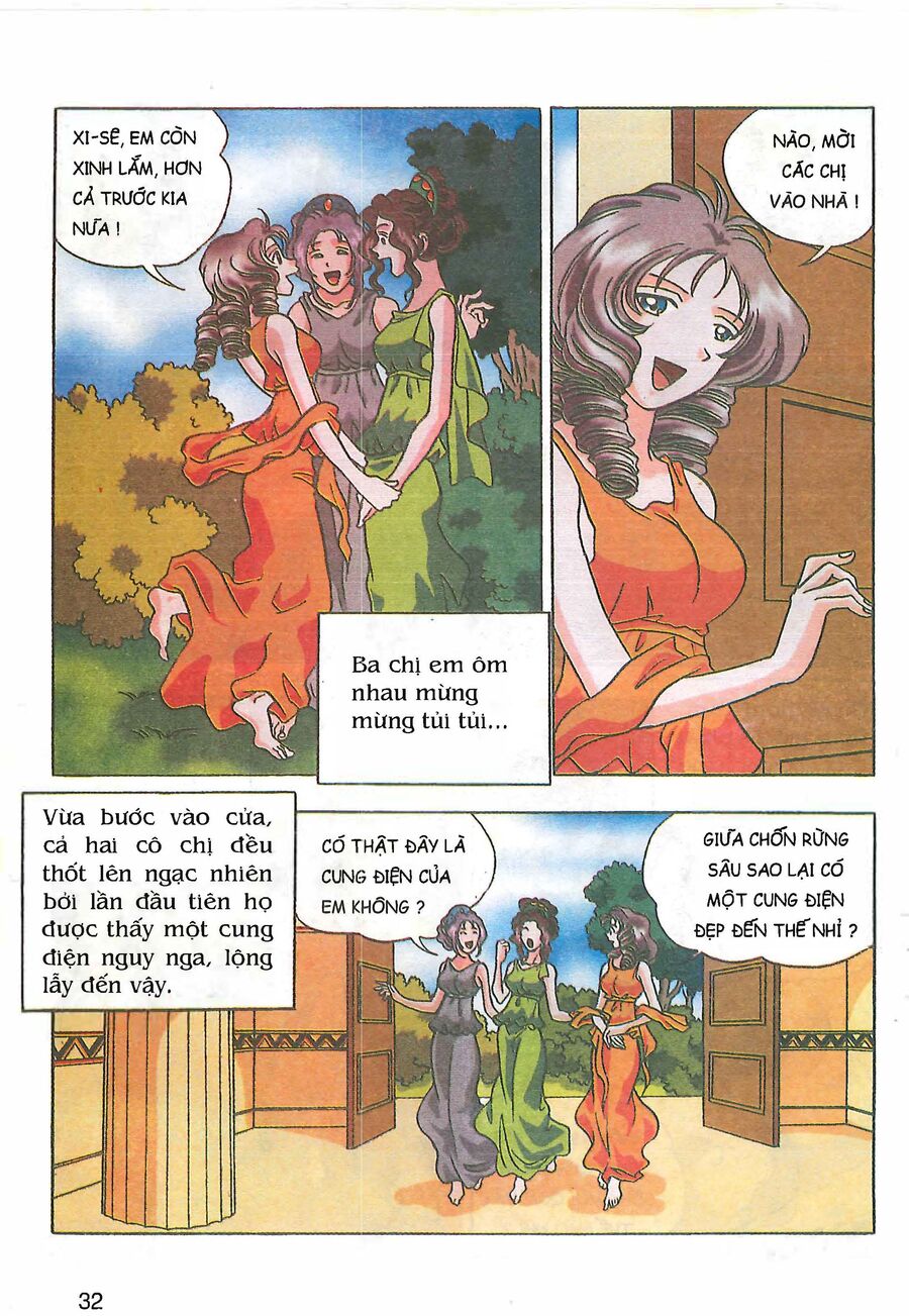 Thần Thoại Hy Lạp Phiên Bản Truyện Tranh Màu: Chapter 4