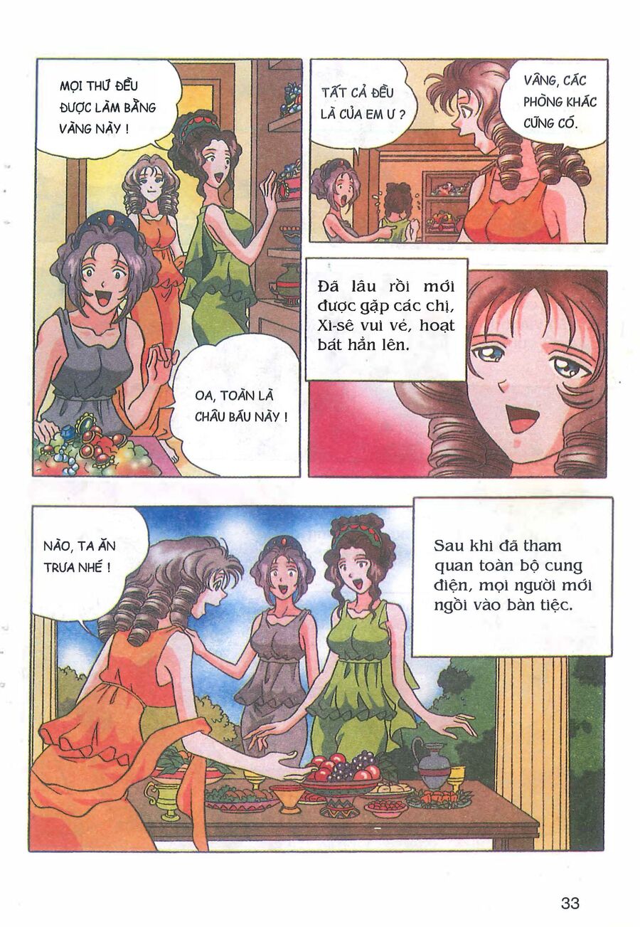 Thần Thoại Hy Lạp Phiên Bản Truyện Tranh Màu: Chapter 4