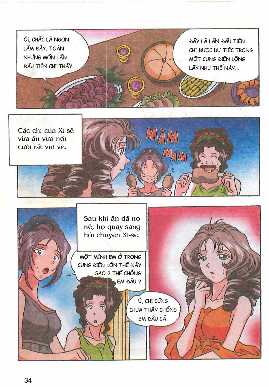 Thần Thoại Hy Lạp Phiên Bản Truyện Tranh Màu: Chapter 4