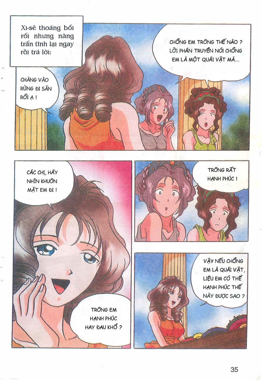 Thần Thoại Hy Lạp Phiên Bản Truyện Tranh Màu: Chapter 4