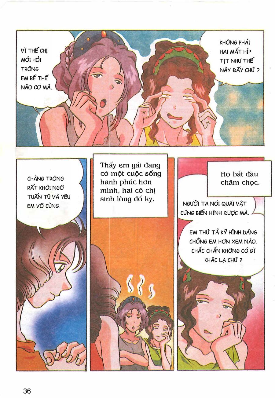 Thần Thoại Hy Lạp Phiên Bản Truyện Tranh Màu: Chapter 4