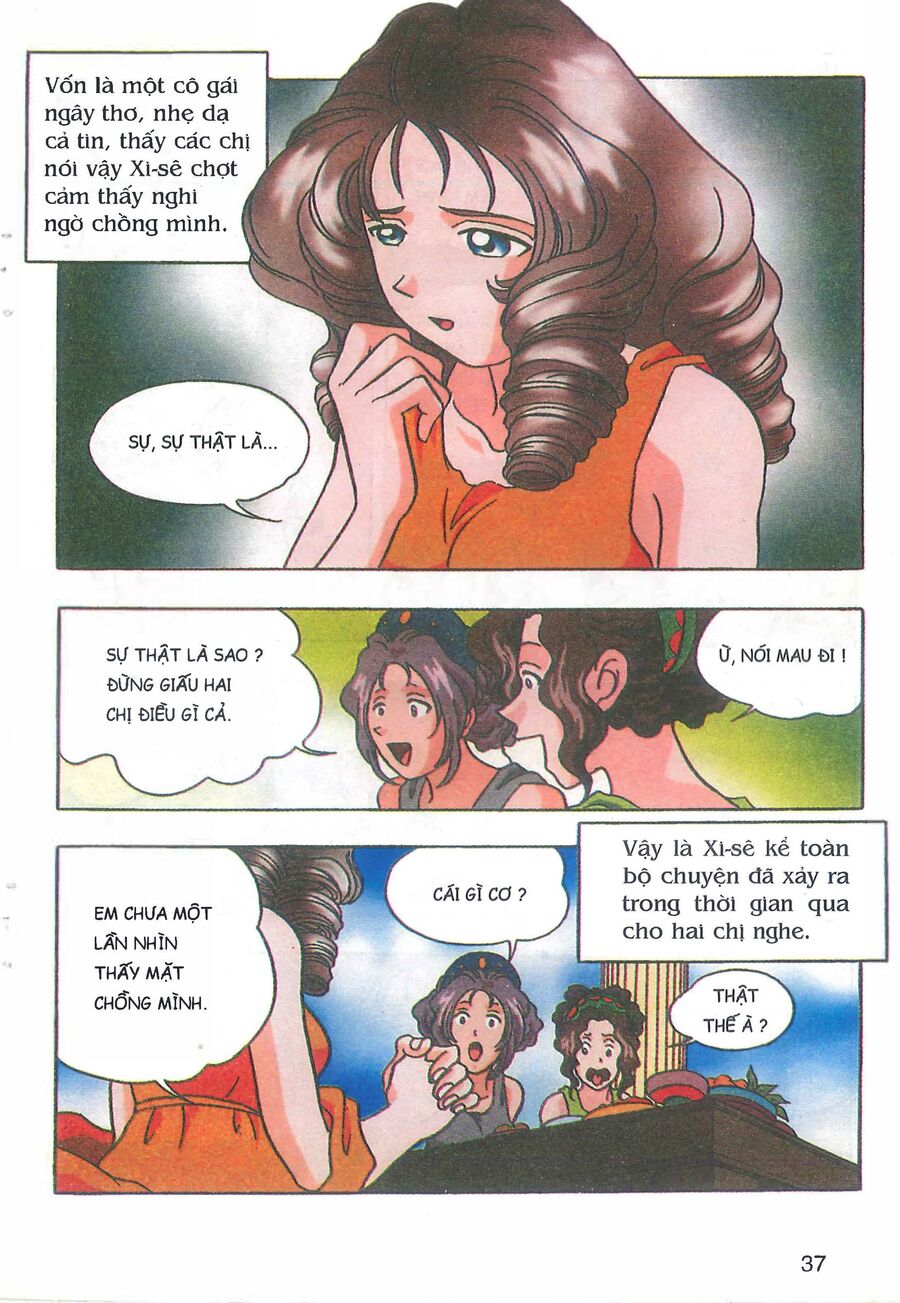 Thần Thoại Hy Lạp Phiên Bản Truyện Tranh Màu: Chapter 4