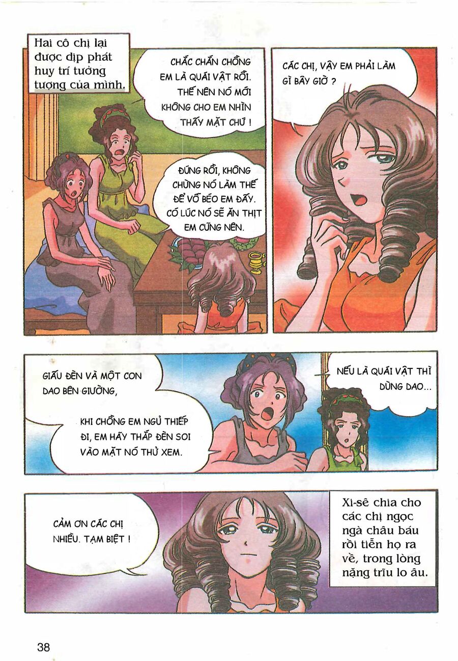 Thần Thoại Hy Lạp Phiên Bản Truyện Tranh Màu: Chapter 4