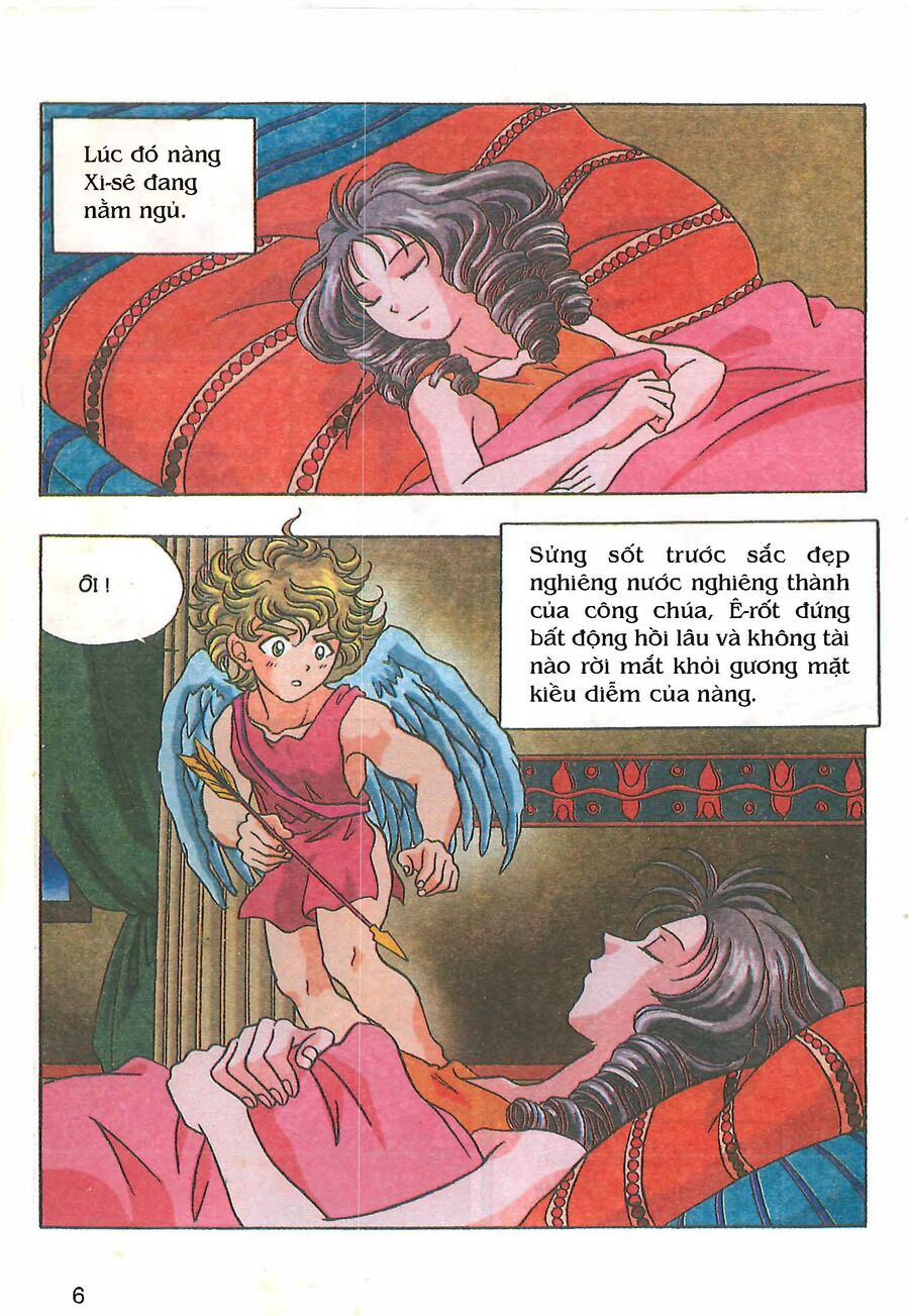 Thần Thoại Hy Lạp Phiên Bản Truyện Tranh Màu: Chapter 4