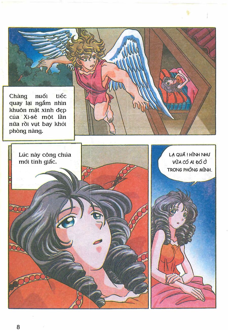 Thần Thoại Hy Lạp Phiên Bản Truyện Tranh Màu: Chapter 4