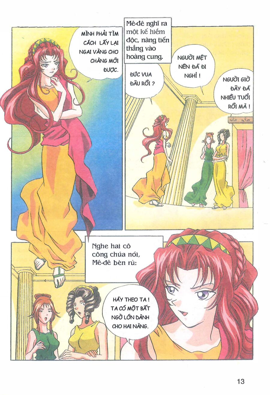 Thần Thoại Hy Lạp Phiên Bản Truyện Tranh Màu: Chapter 5