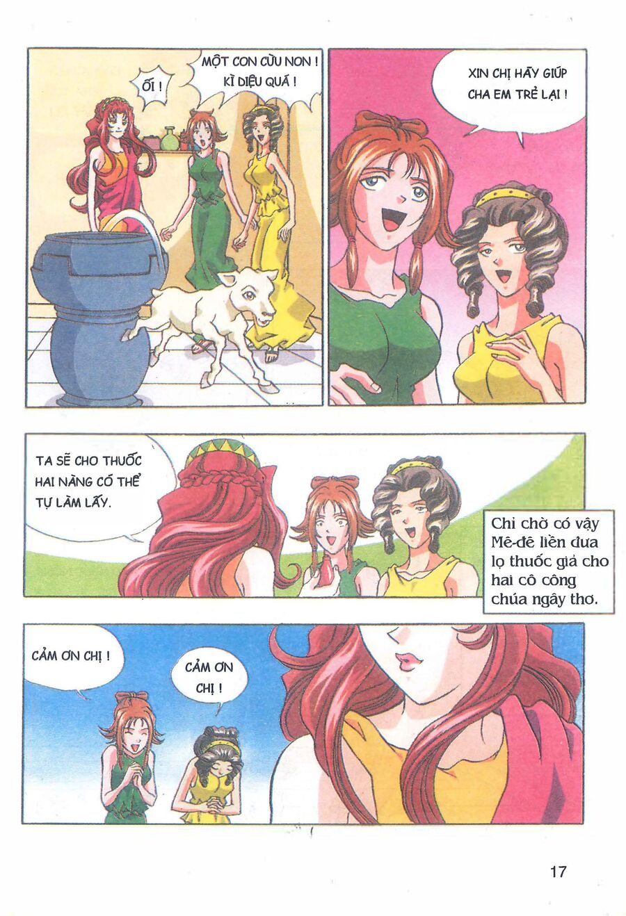 Thần Thoại Hy Lạp Phiên Bản Truyện Tranh Màu: Chapter 5