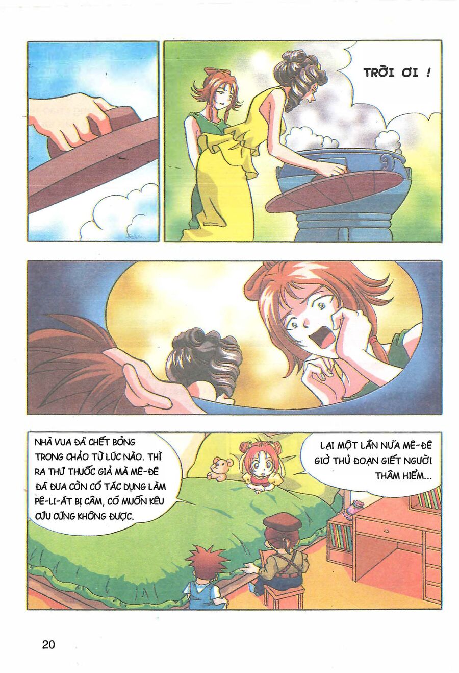 Thần Thoại Hy Lạp Phiên Bản Truyện Tranh Màu: Chapter 5