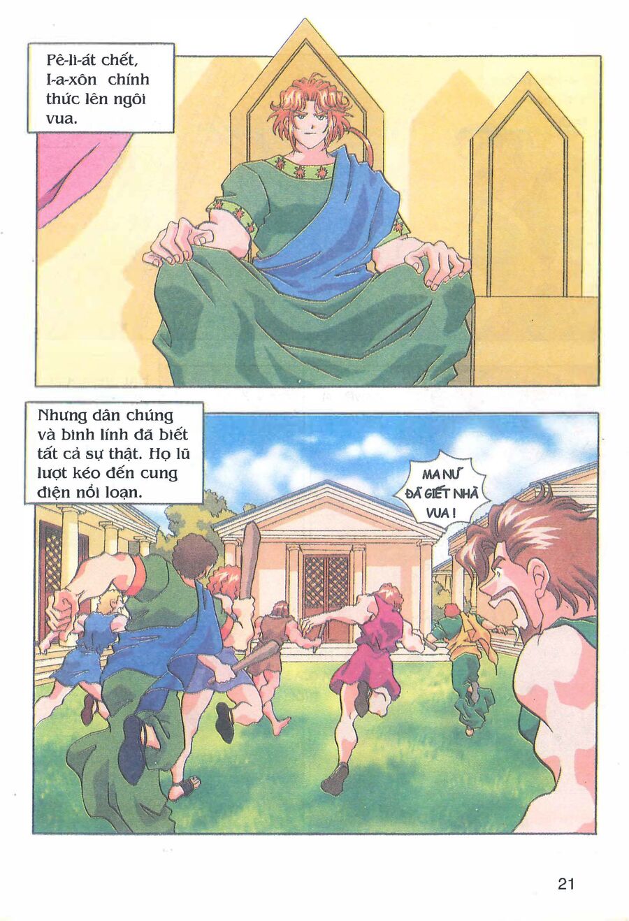 Thần Thoại Hy Lạp Phiên Bản Truyện Tranh Màu: Chapter 5