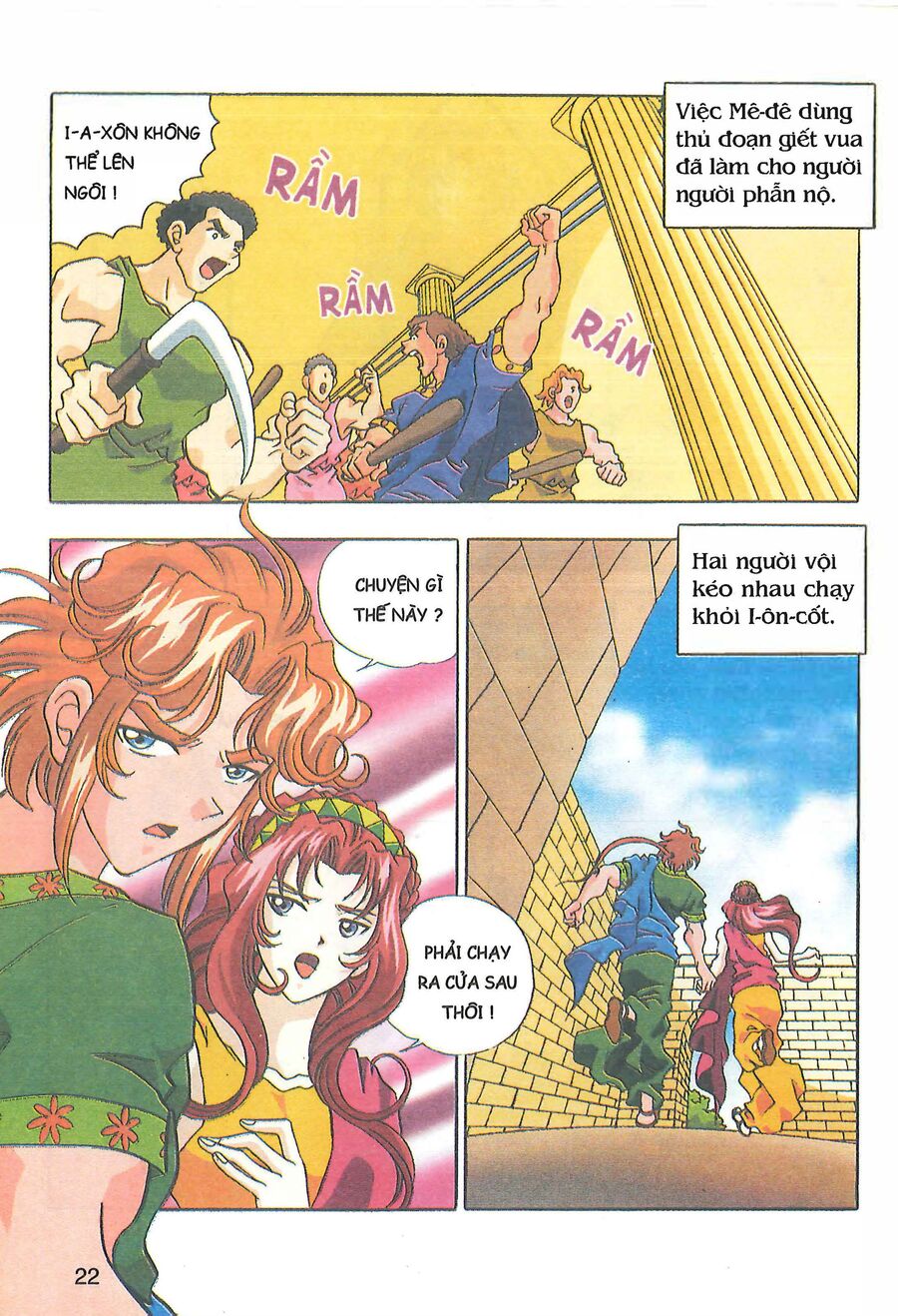 Thần Thoại Hy Lạp Phiên Bản Truyện Tranh Màu: Chapter 5