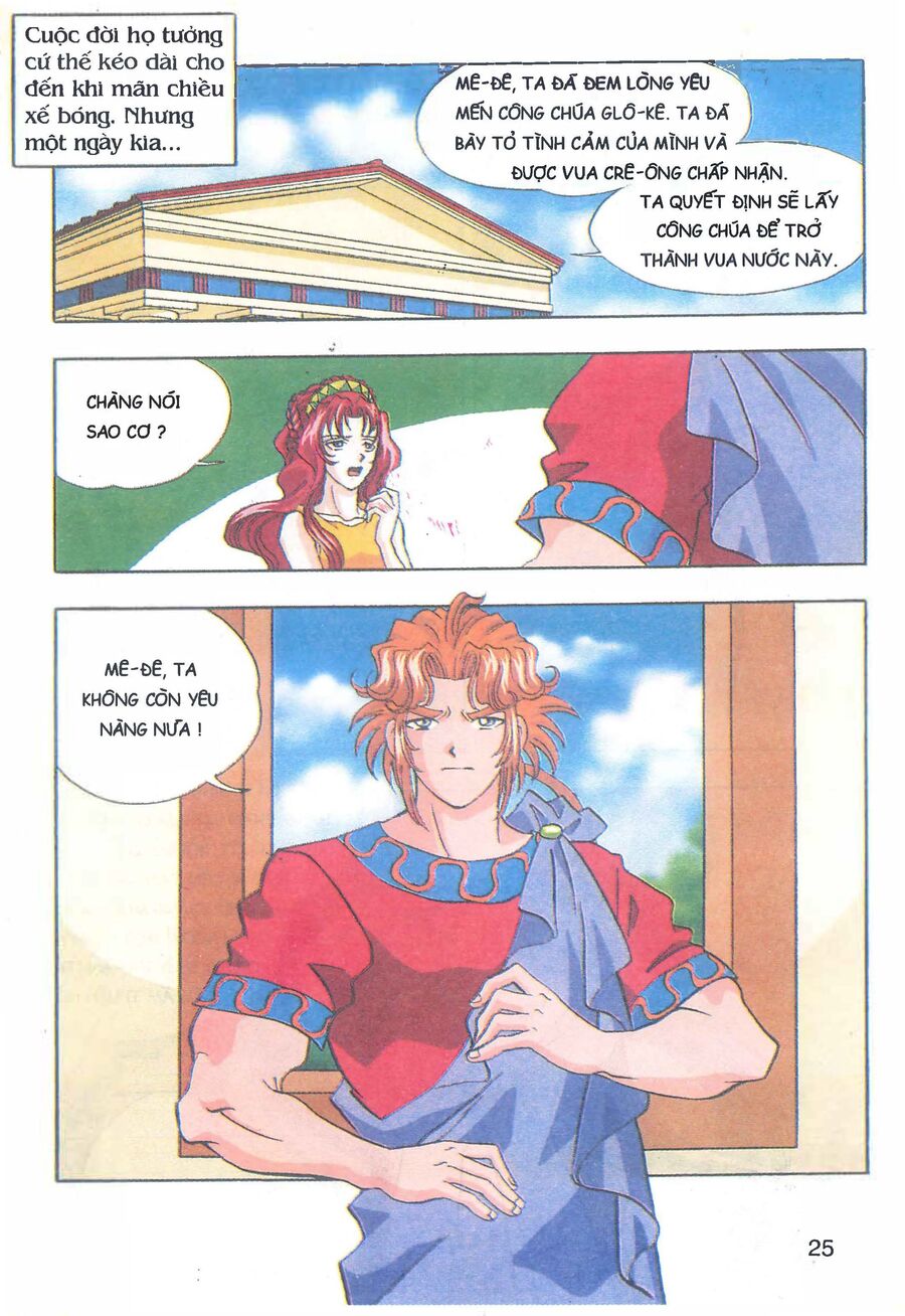 Thần Thoại Hy Lạp Phiên Bản Truyện Tranh Màu: Chapter 5