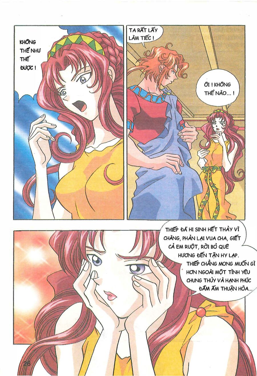 Thần Thoại Hy Lạp Phiên Bản Truyện Tranh Màu: Chapter 5