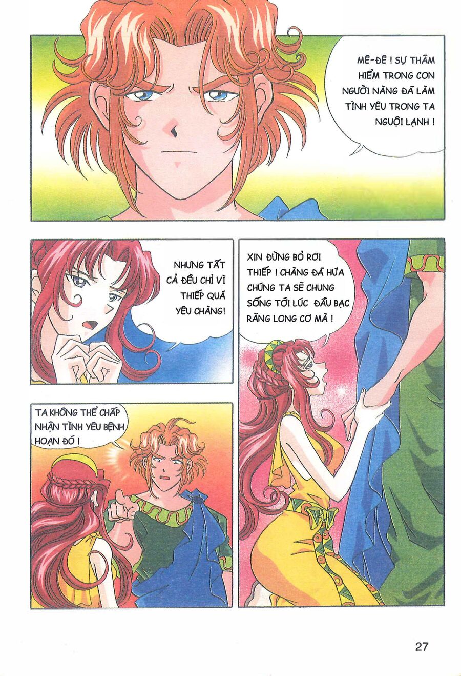 Thần Thoại Hy Lạp Phiên Bản Truyện Tranh Màu: Chapter 5