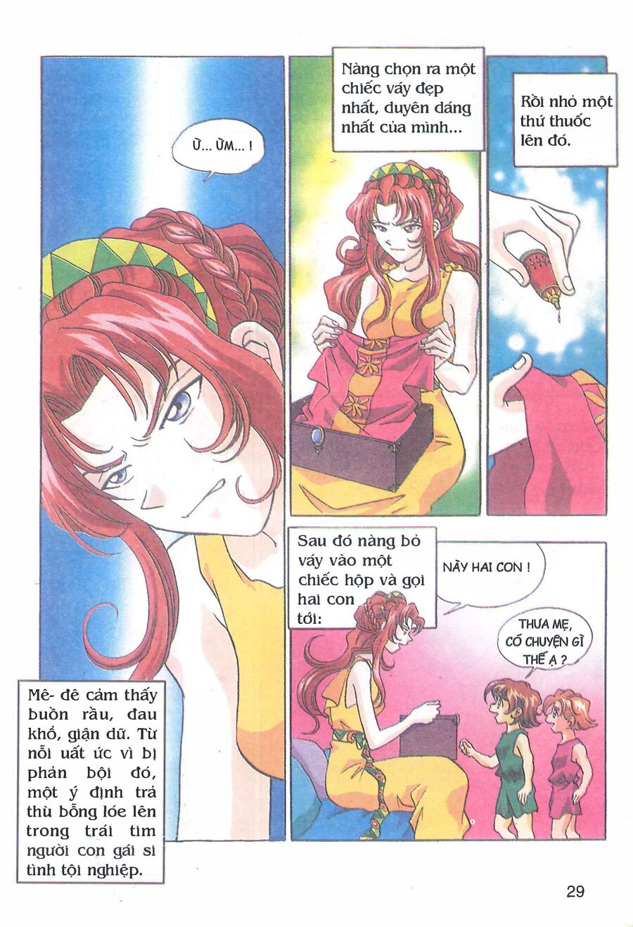 Thần Thoại Hy Lạp Phiên Bản Truyện Tranh Màu: Chapter 5