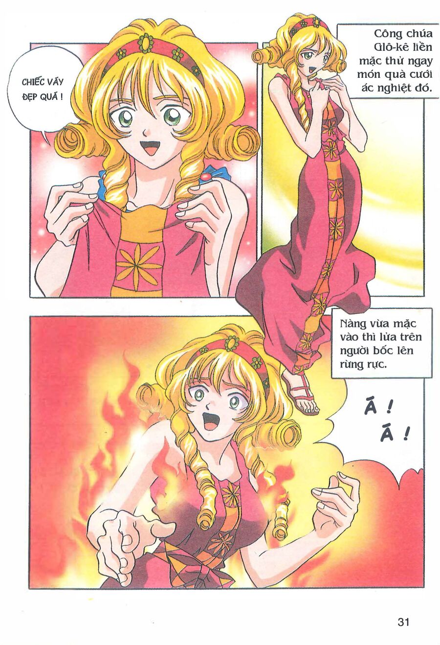 Thần Thoại Hy Lạp Phiên Bản Truyện Tranh Màu: Chapter 5