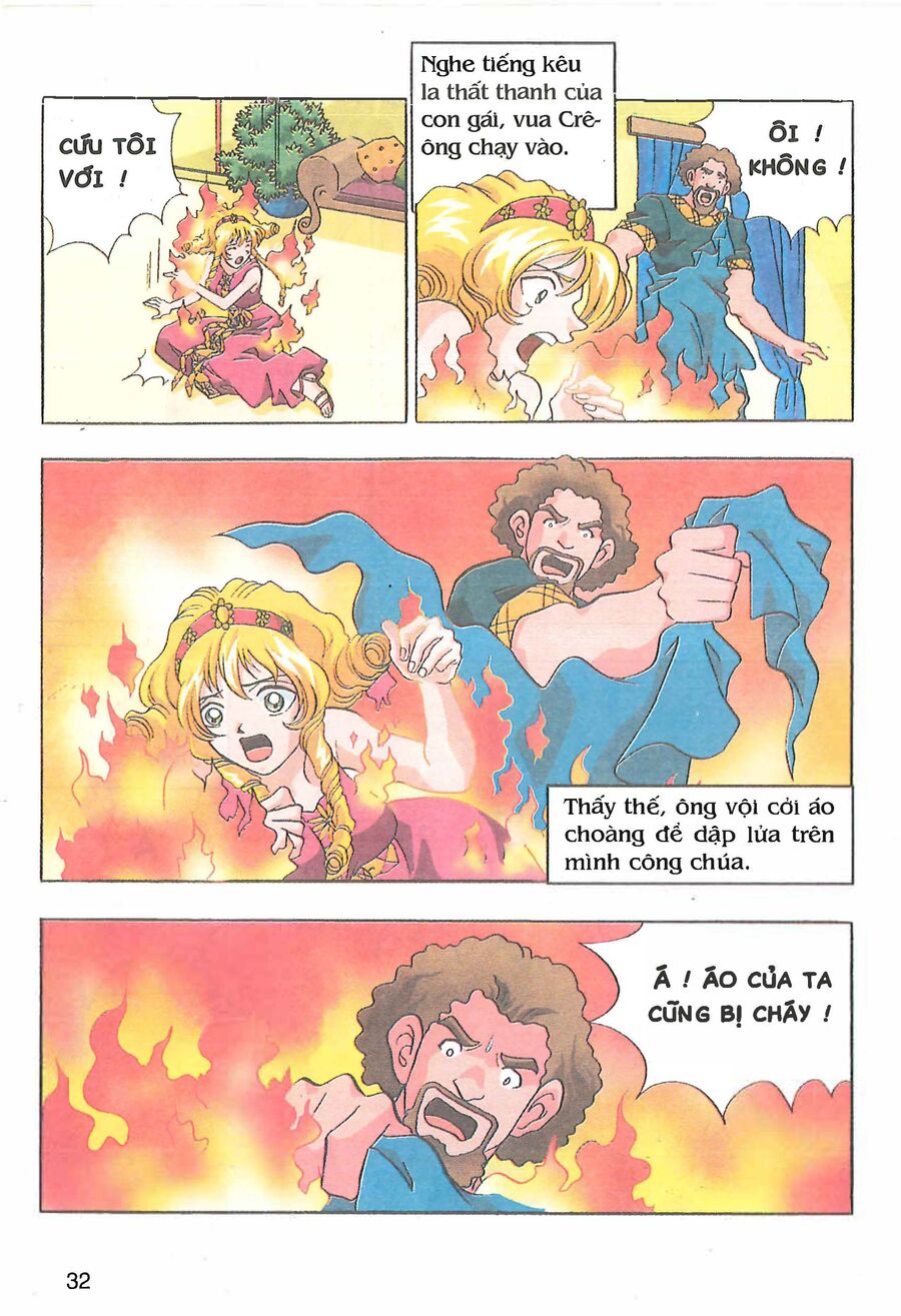 Thần Thoại Hy Lạp Phiên Bản Truyện Tranh Màu: Chapter 5