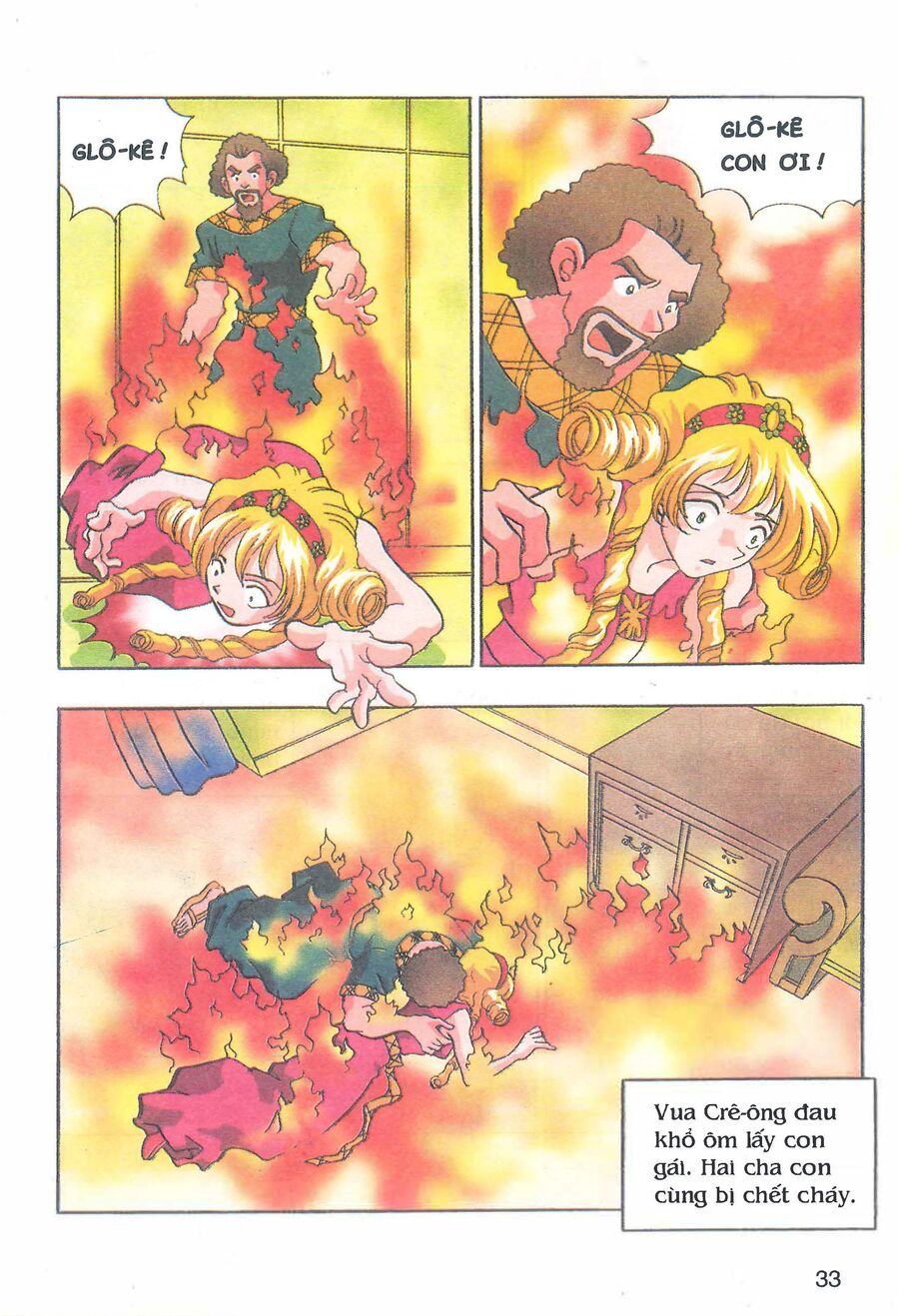 Thần Thoại Hy Lạp Phiên Bản Truyện Tranh Màu: Chapter 5