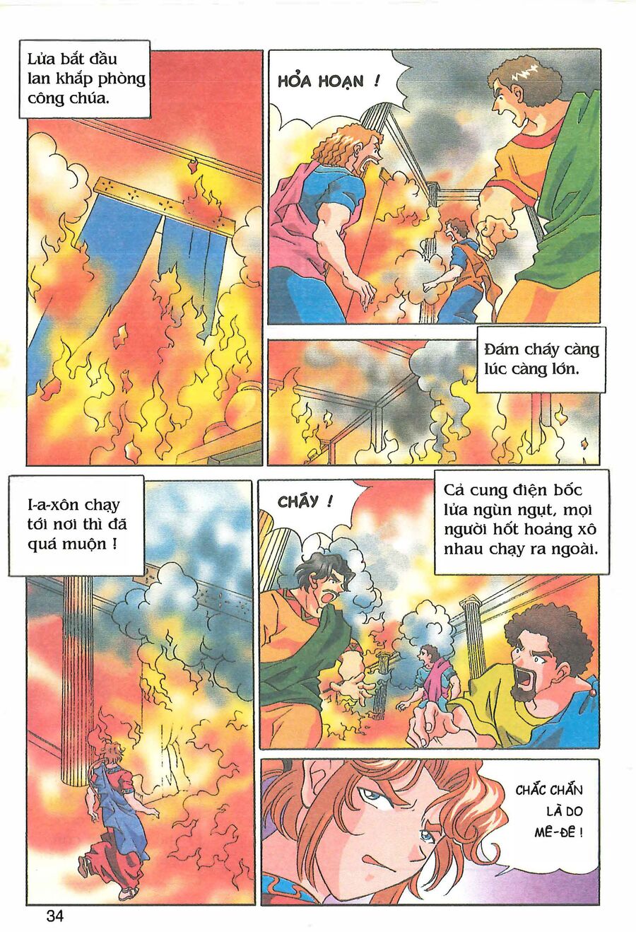 Thần Thoại Hy Lạp Phiên Bản Truyện Tranh Màu: Chapter 5