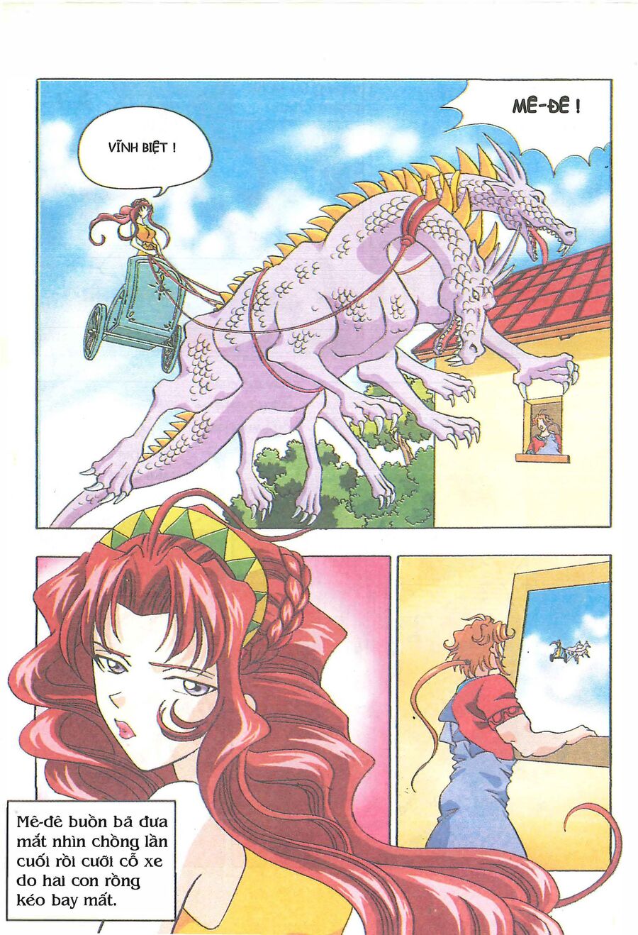 Thần Thoại Hy Lạp Phiên Bản Truyện Tranh Màu: Chapter 5