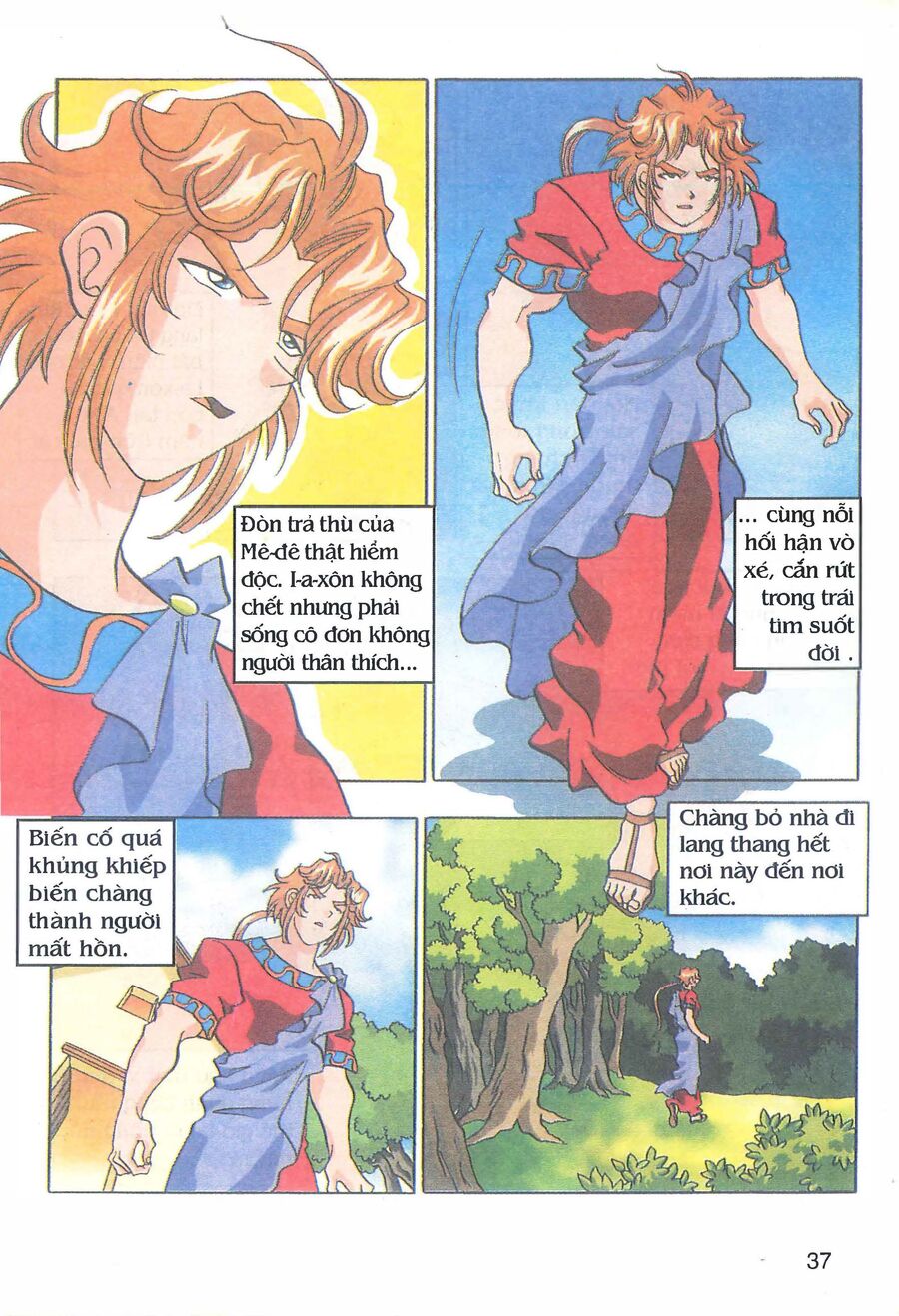 Thần Thoại Hy Lạp Phiên Bản Truyện Tranh Màu: Chapter 5