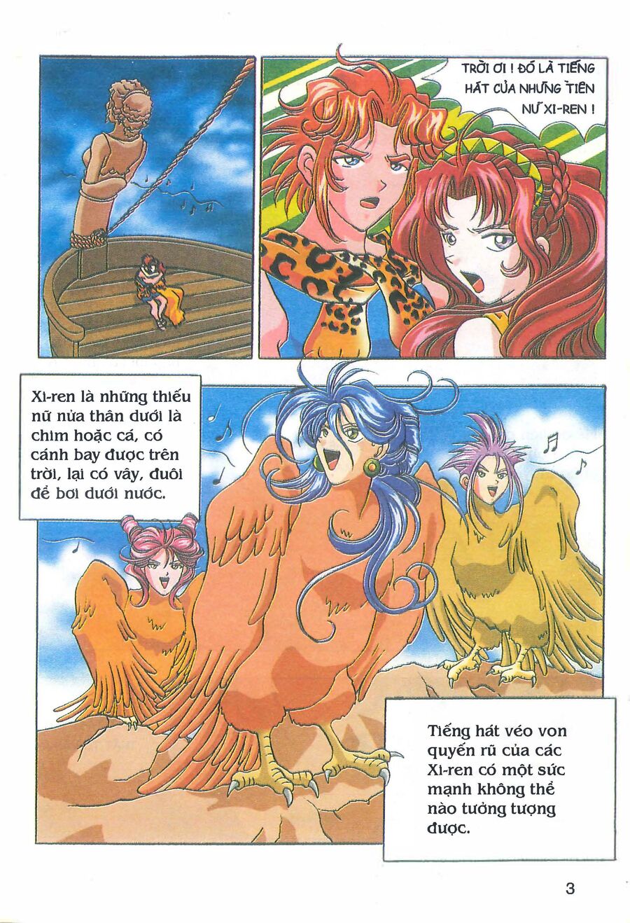 Thần Thoại Hy Lạp Phiên Bản Truyện Tranh Màu: Chapter 5