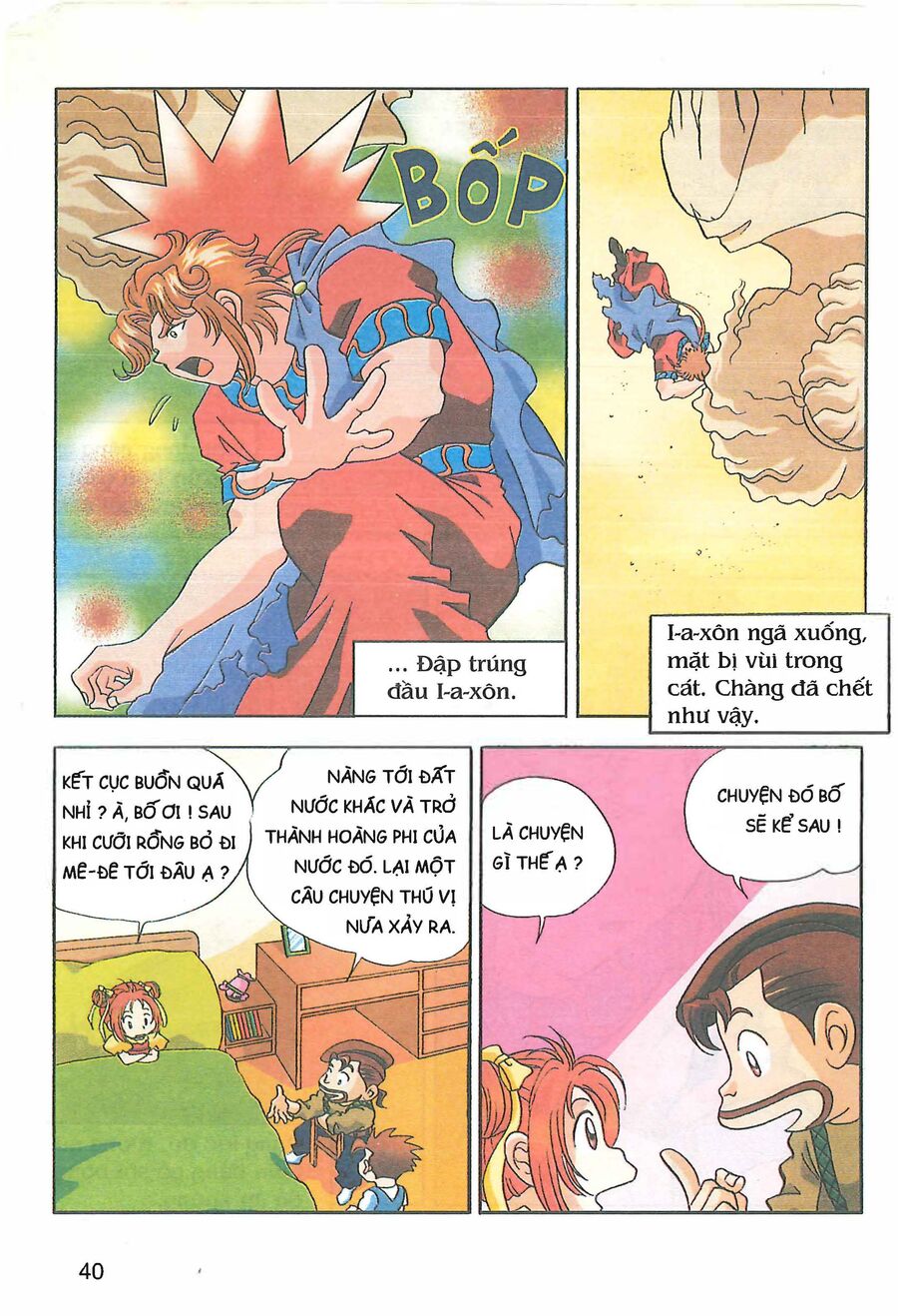 Thần Thoại Hy Lạp Phiên Bản Truyện Tranh Màu: Chapter 5