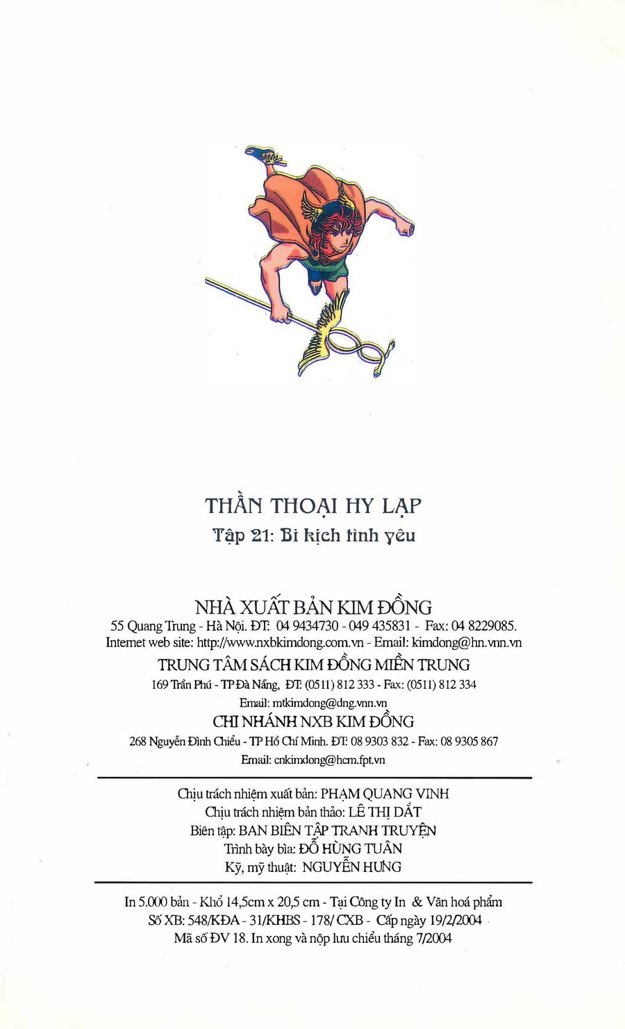 Thần Thoại Hy Lạp Phiên Bản Truyện Tranh Màu: Chapter 5