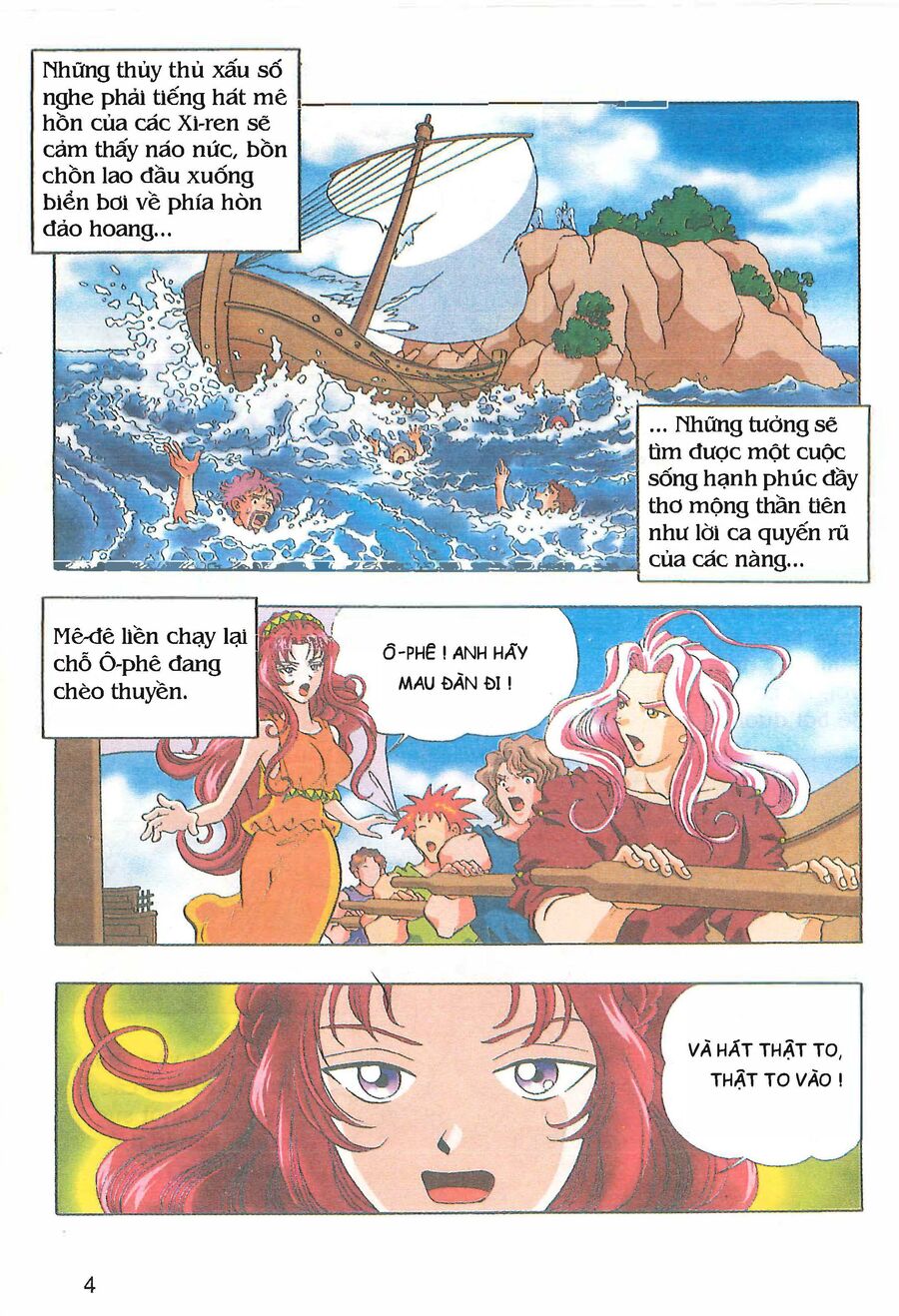 Thần Thoại Hy Lạp Phiên Bản Truyện Tranh Màu: Chapter 5