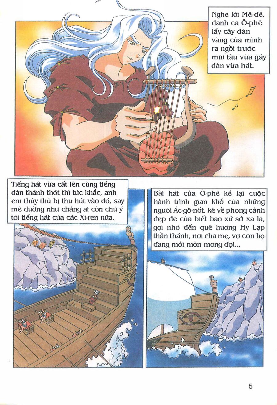 Thần Thoại Hy Lạp Phiên Bản Truyện Tranh Màu: Chapter 5