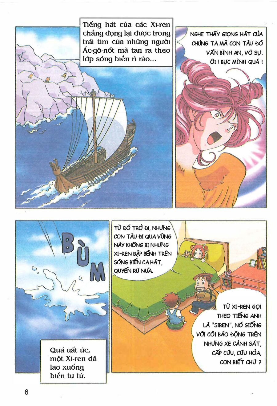 Thần Thoại Hy Lạp Phiên Bản Truyện Tranh Màu: Chapter 5