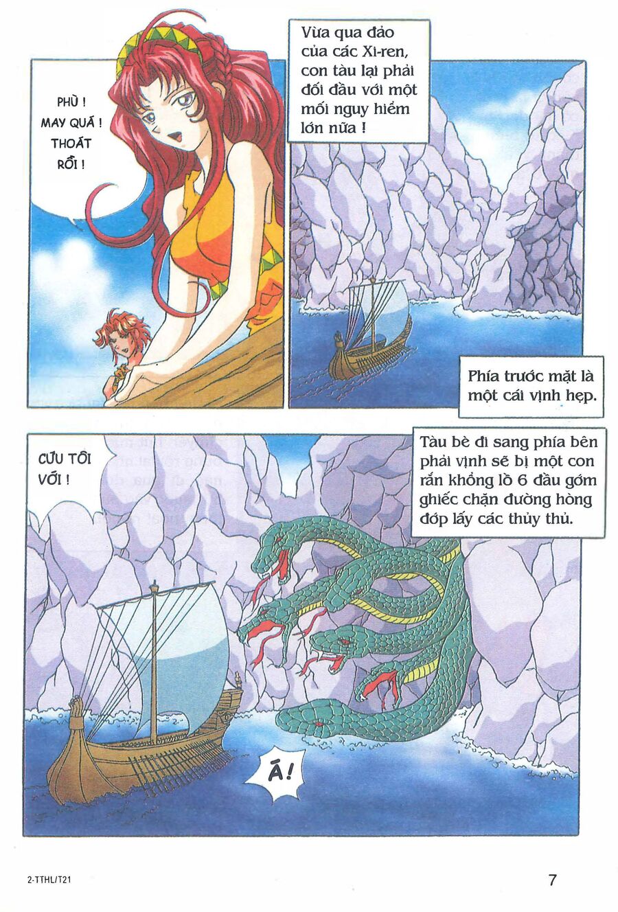 Thần Thoại Hy Lạp Phiên Bản Truyện Tranh Màu: Chapter 5