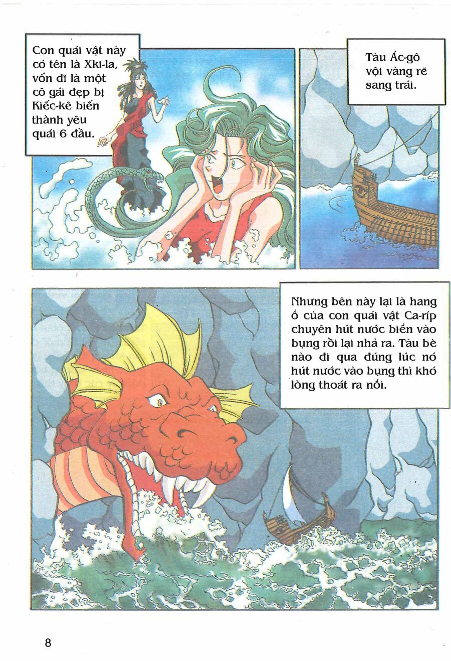 Thần Thoại Hy Lạp Phiên Bản Truyện Tranh Màu: Chapter 5