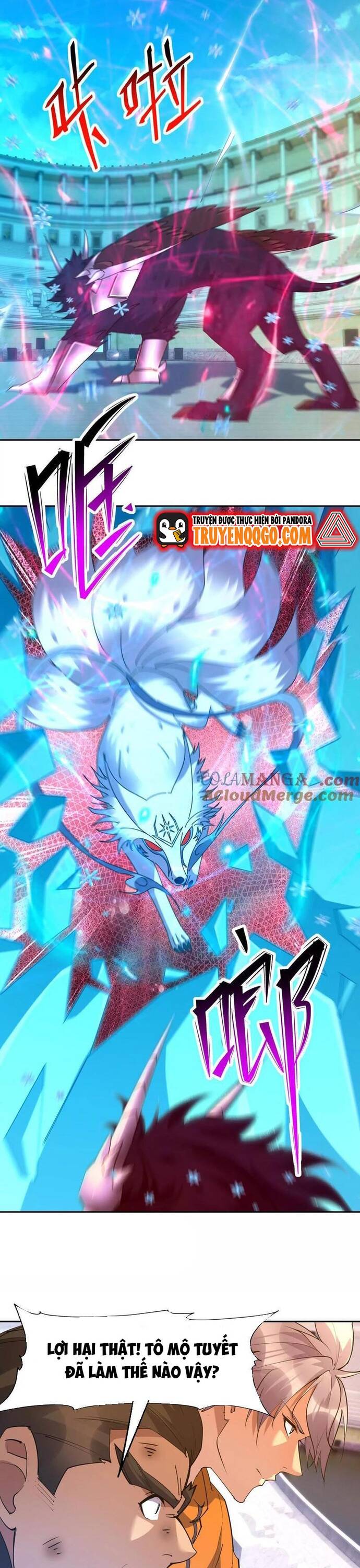 Thần Thú Quật Khởi: Chapter 80