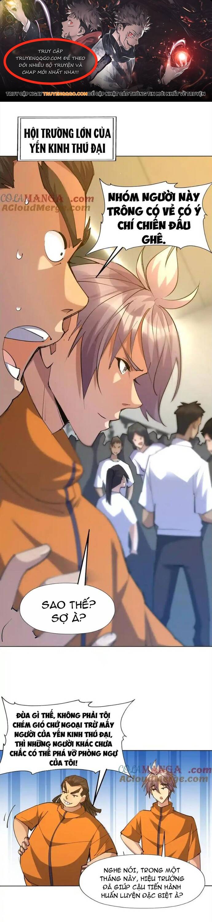Thần Thú Quật Khởi: Chapter 91