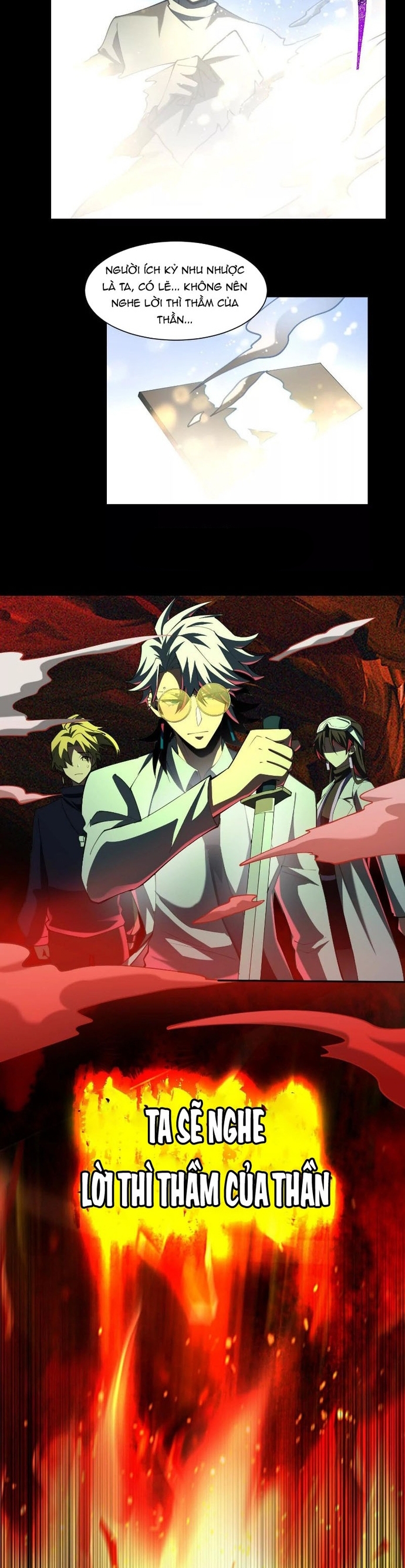 Thần Trò Chơi Dục Vọng: Chapter 101