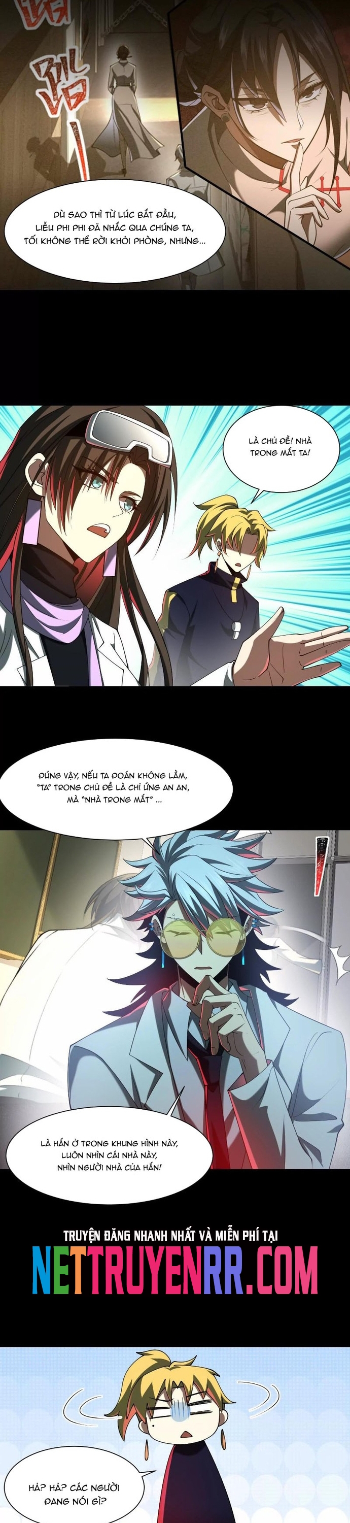Thần Trò Chơi Dục Vọng: Chapter 101