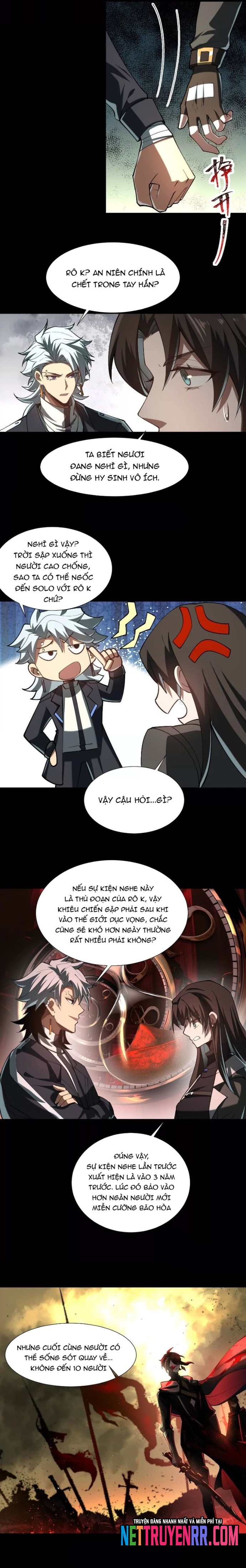 Thần Trò Chơi Dục Vọng: Chapter 105