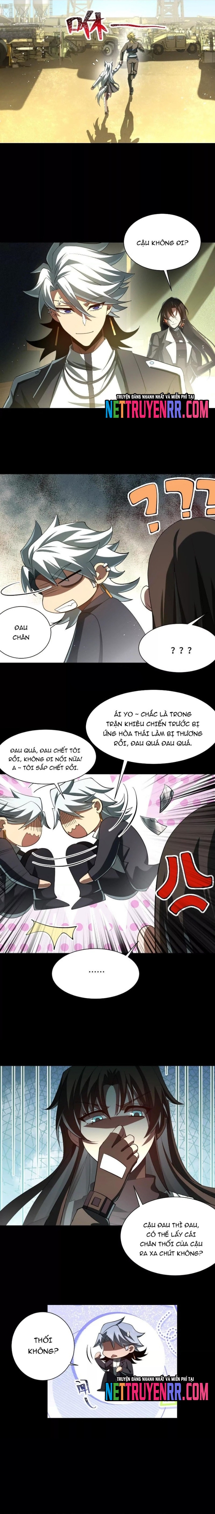Thần Trò Chơi Dục Vọng: Chapter 105