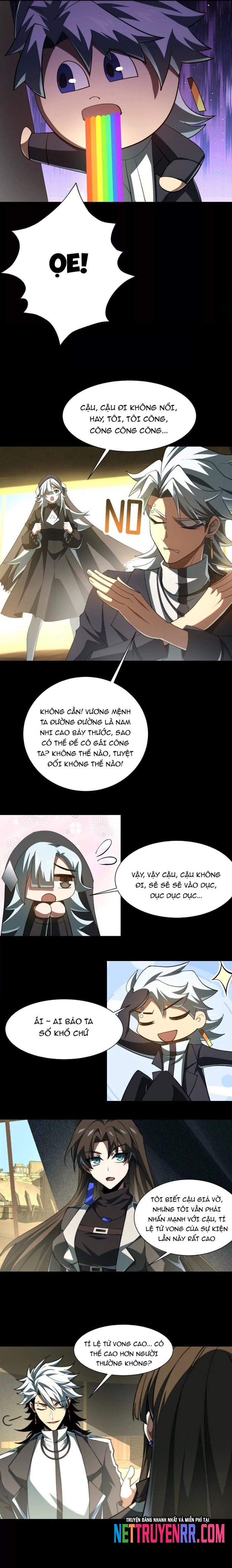 Thần Trò Chơi Dục Vọng: Chapter 105