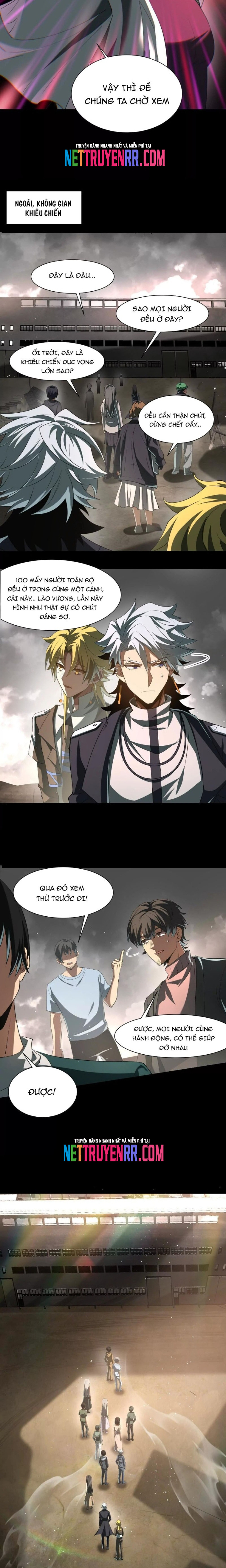 Thần Trò Chơi Dục Vọng: Chapter 106