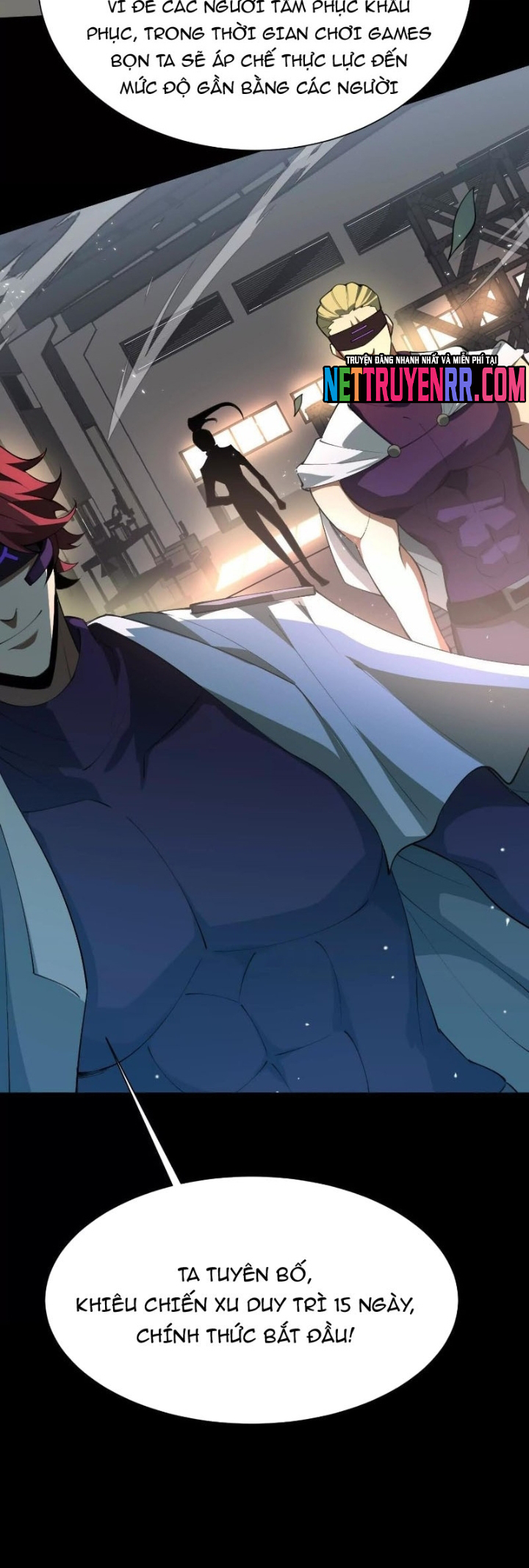 Thần Trò Chơi Dục Vọng: Chapter 107