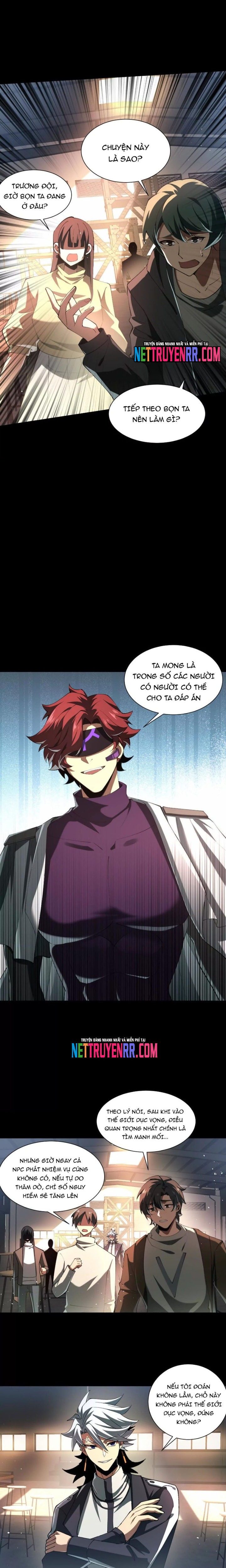Thần Trò Chơi Dục Vọng: Chapter 107