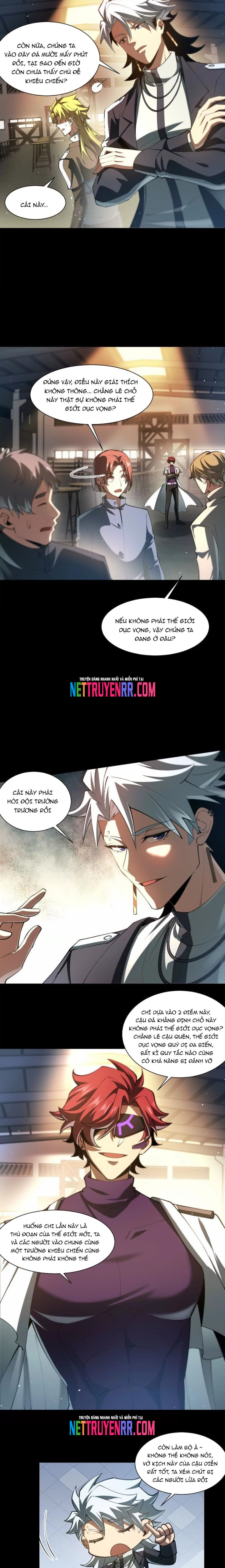 Thần Trò Chơi Dục Vọng: Chapter 107