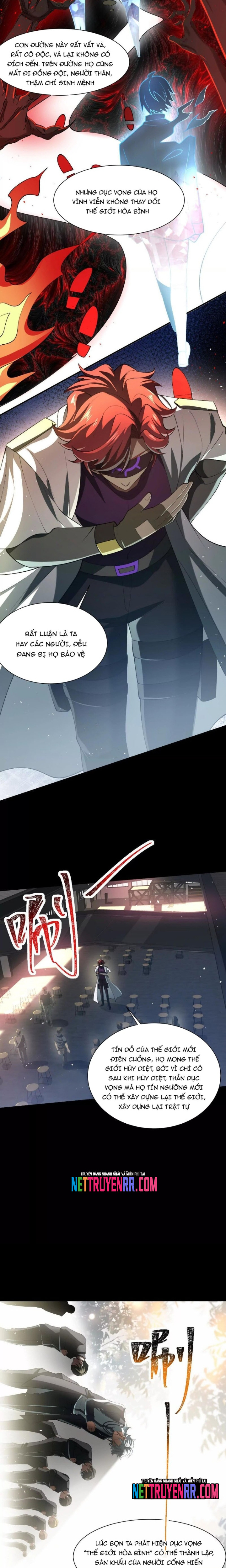 Thần Trò Chơi Dục Vọng: Chapter 107