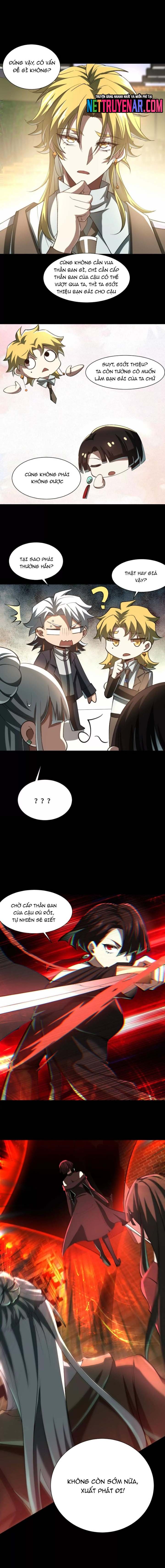 Thần Trò Chơi Dục Vọng: Chapter 110