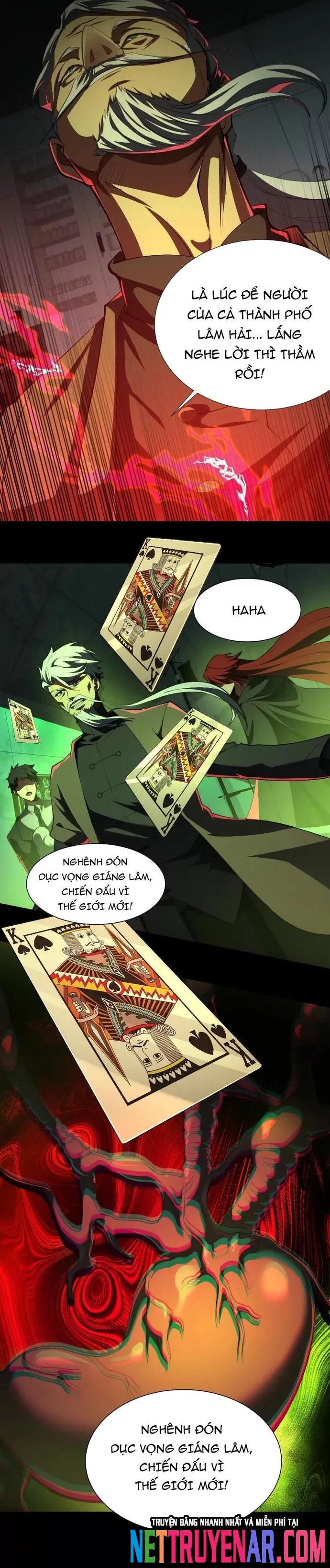 Thần Trò Chơi Dục Vọng: Chapter 111
