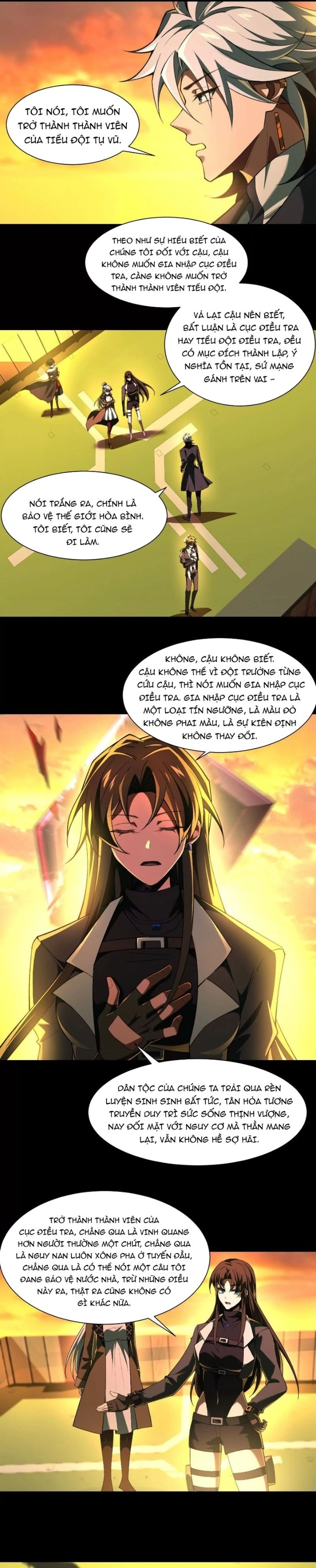 Thần Trò Chơi Dục Vọng: Chapter 83