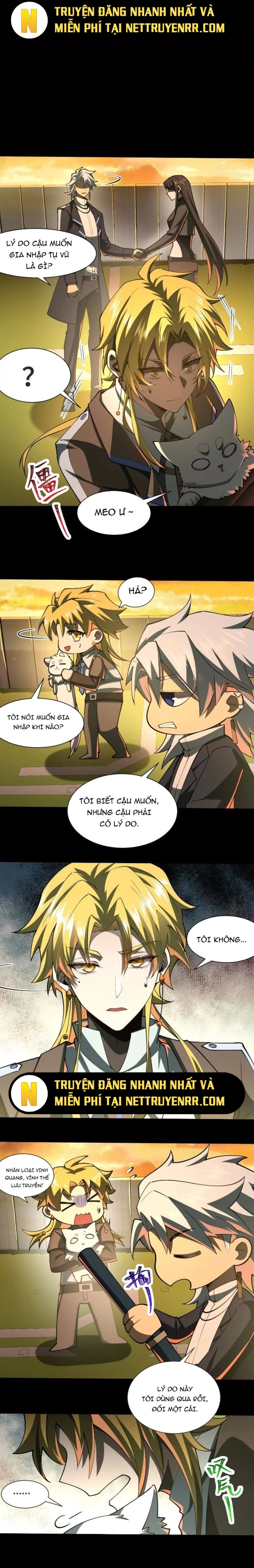 Thần Trò Chơi Dục Vọng: Chapter 83