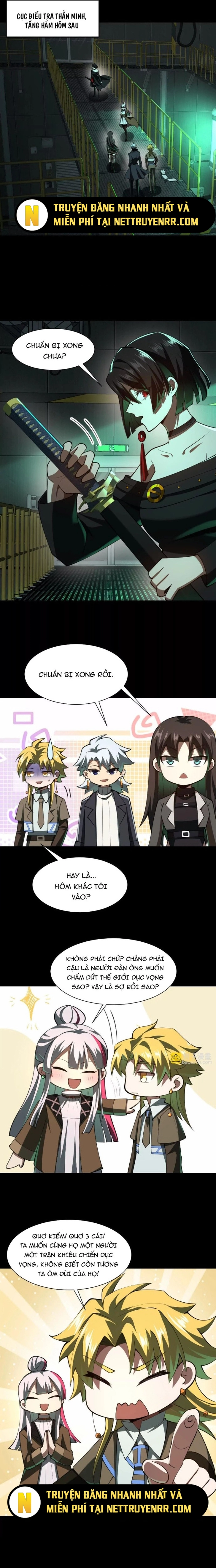 Thần Trò Chơi Dục Vọng: Chapter 83